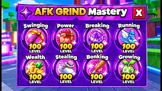 How To Afk Grind to Max Level Mastery in Break an Steal an Egg Roblox!