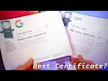 Google vs IBM Data Analyst Certificate - BEST Certificate for Data Analysts