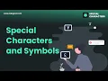 Insert Unicode characters with Special Characters Chrome extension