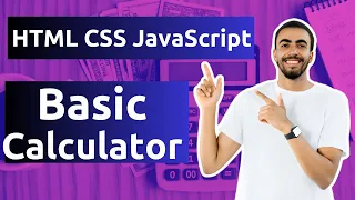 Build a Calculator with HTML CSS JavaScript Modern Web Dev Tutorial