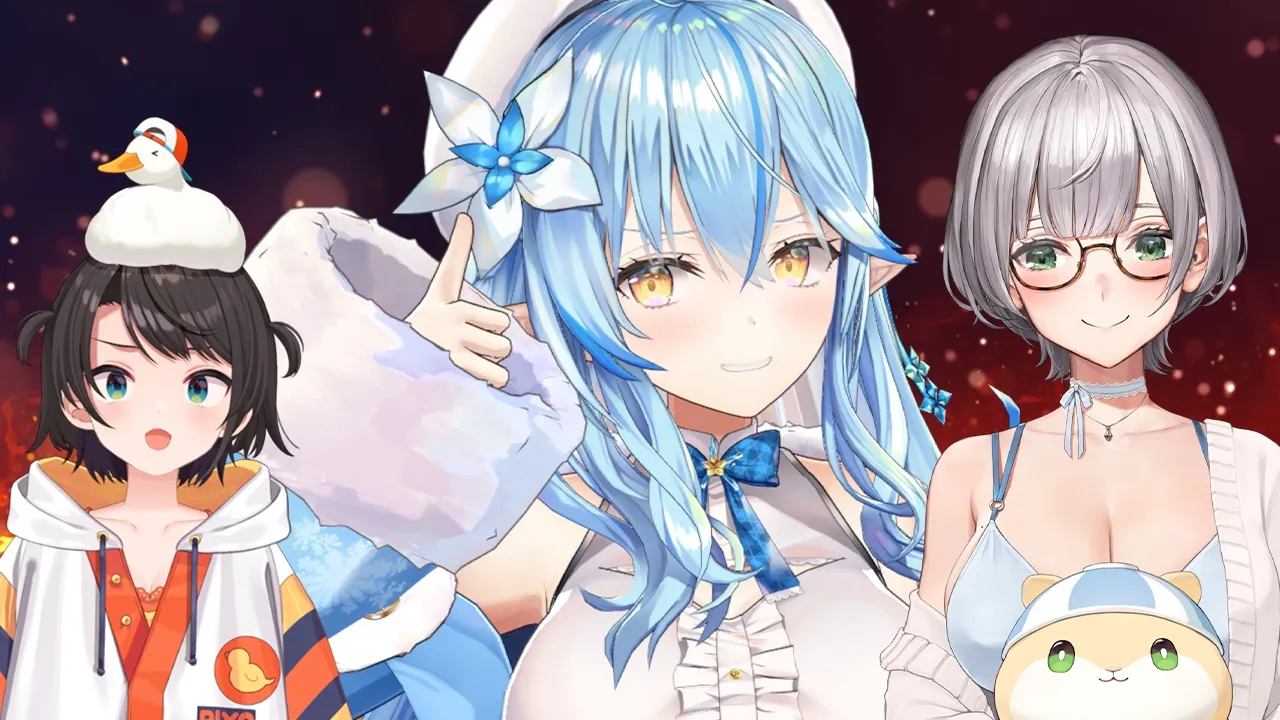 【】【ホロライブ/大空スバル】