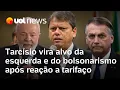Download Lagu Tarcísio vira alvo de ataques do PT e de aliados de Bolsonaro, após reação a tarifas de Trump