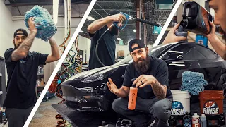 How To Wash A Car WITHOUT Scratching Car Wash Secrets
