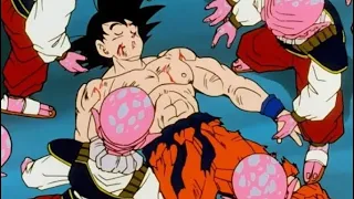 هرب غوكو من كوكب ناميك صدمة 