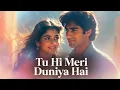 Lagu Tu Hi Meri Duniya Hai | Heart Touching Romantic Song | 80s–90s Bollywood Vibe | swar wawe official