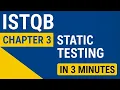 ISTQB CTFL V4 0 Chapter 3 Static Testing