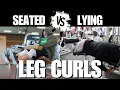 Seated vs Lying Leg Curls Which Grows the Hamstrings Better