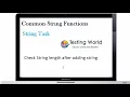 Programming Practice for Software Testers String Handling - Task 8