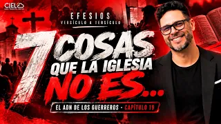7 Cosas que La iglesia no es!!!