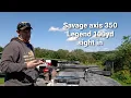 Sighting in the Savage axis 350 Legend at 100yds