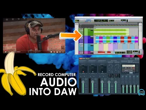 Download MP3 Record Computer/YouTube Audio into your DAW - Voicemeeter Banana