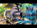 Coupling Guard Covers Fixing Process Motor a Coupling Cover