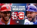 CARDINALS vs CUBS Full Game Highlights August 15 2026 MLB Season
