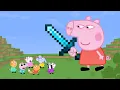Download Lagu 6 Minecraft Speedrunners vs GIANT Peppa