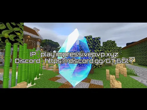 Minecraft server video for ImpressivePvP