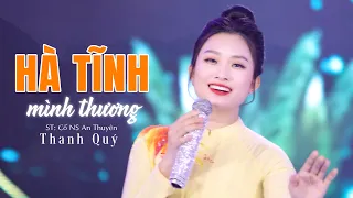 Hà Tĩnh mình thương