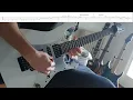 MICHAEL ROMEO - DIVIDE & CONQUER (GUITAR SOLO COVER + TABS)