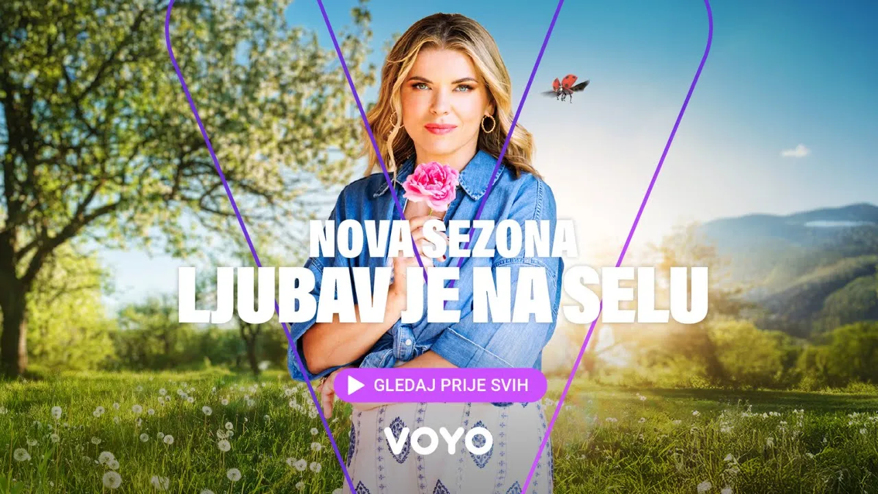 VOYO Hrvatska — VOYO — LJUBAV JE NA SELU (YouTube video ad)