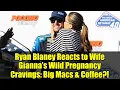 Ryan Blaney Reacts to Wife Gianna s Wild Pregnancy Cravings Big Macs Coffee