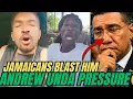 JAMAICANS DISS UP ANDREW HOLNESS BAD BAD THE PEOPLE DEM FED UP NOW