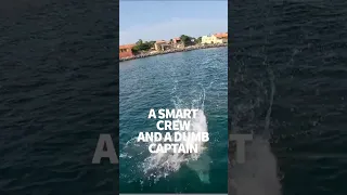 Glad I took a crew with me #windedvoyage #sailinglifestyle #africatravel ##boatlife #senegal