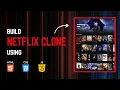 Building a Netflix Clone using HTML CSS JavaScript Project for your Resume 2024