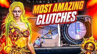 abhi gaming most amazing clutches 1v4 fastest clutches in pubg mobile