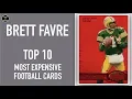 Brett Favre Top 10 Most Expensive Football Cards Sold on Ebay February - April 2019