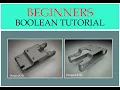 Hard Surface Modelling Using BOOLEAN tool in AUTODESK Maya