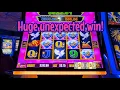 Unbelievable drop at Kickapoo Lucky Eagle Casino