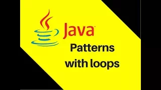 5 9 Java Tutorial Part 10 1 Patterns with loops Lecture