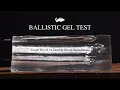 Single Bevel vs Double Bevel Broadhead Ballistic Gel Test