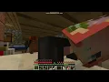 Minceraft STEP SIS STUCK UNDER BED