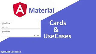 Angular Material Card Angular Material Tutorial 4
