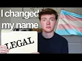 How to legally change your name Transgender
