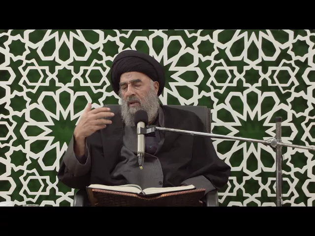 ⁣المؤمنين وثقتهم بالله هو سر انتصارهم- سورة طه المباركة الدرس التاسع عشر