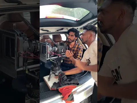 Mafiya shoot bts