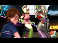 Roxy And Chica Fight Over Gregory