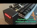 PC Laptop Keyboard Auto Clicker Device Mouse Automatic Key Presser Prevent offline Physical Click