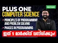Plus One Computer Science - Phases in Programming