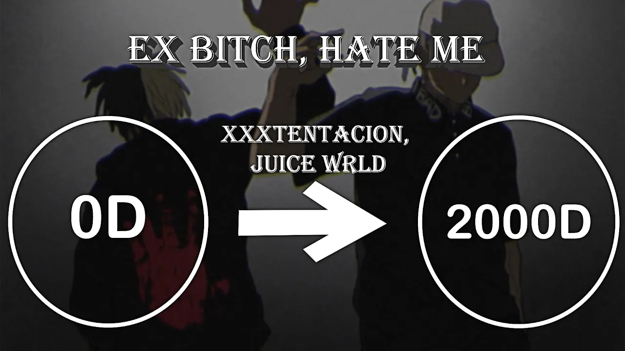 XXXTENTACION & Juice WRLD - Ex Bitch, Hate Me + 2000 D |Use Headphone🎧|AMA|