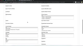 CINAHL Complete Database Tutorial