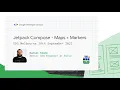 Daniel Slone Jetpack Compose - Maps Markers