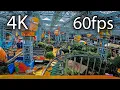 Pepsi Orange Streak front seat on-ride 4K POV 60fps Nickelodeon Universe