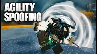 LEGALLY AGILITY SPOOFING IN DEEPWOKEN Deepwoken Verse 3