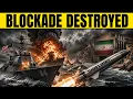 The US Navy s Blockade Just Cost Iran 500 Million a Day Tehran s Answer Just Arrived