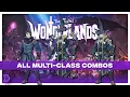 Wonderlands - What Should You Play All Multi-Class Combinations