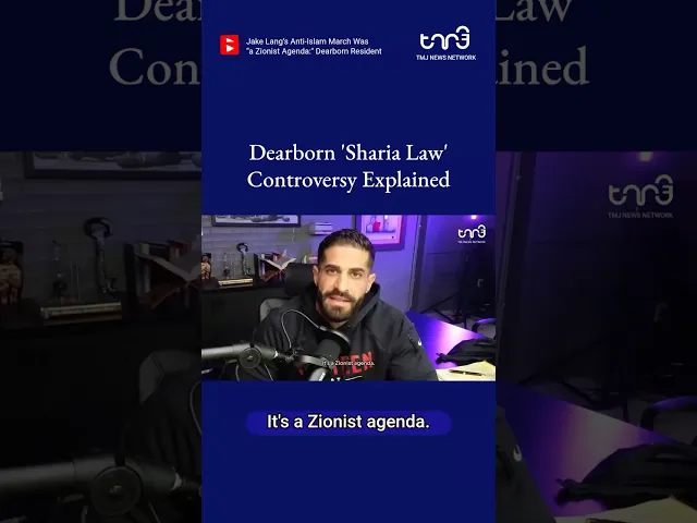 ⁣Dearborn resident on anti-Muslim sentiments in America