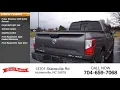2017 Nissan Titan Huntersville NC GM8939M