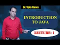 Java OOPS - 1 Introduction to Java What is Java CS Teachers